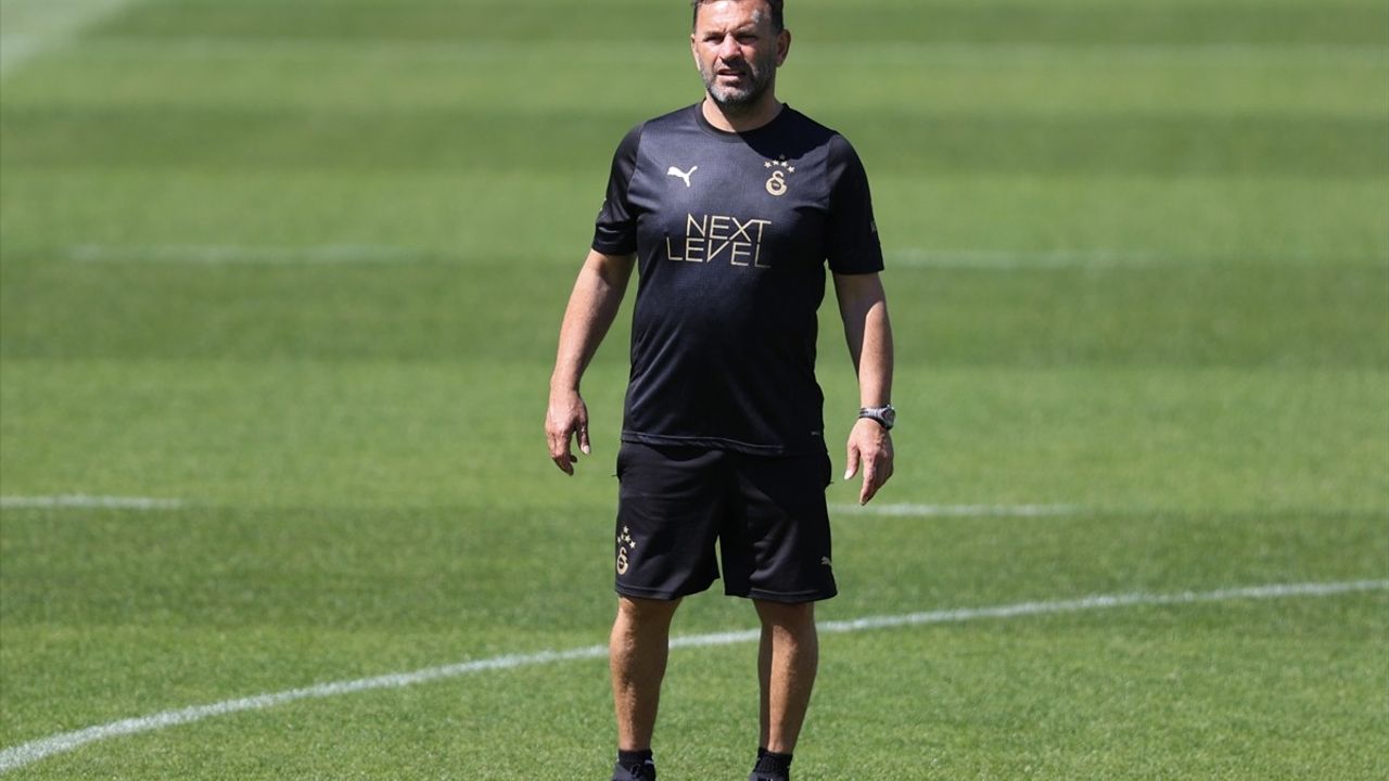 Galatasaray Yeni Sezon Hazırlıklarını Sürdürüyor