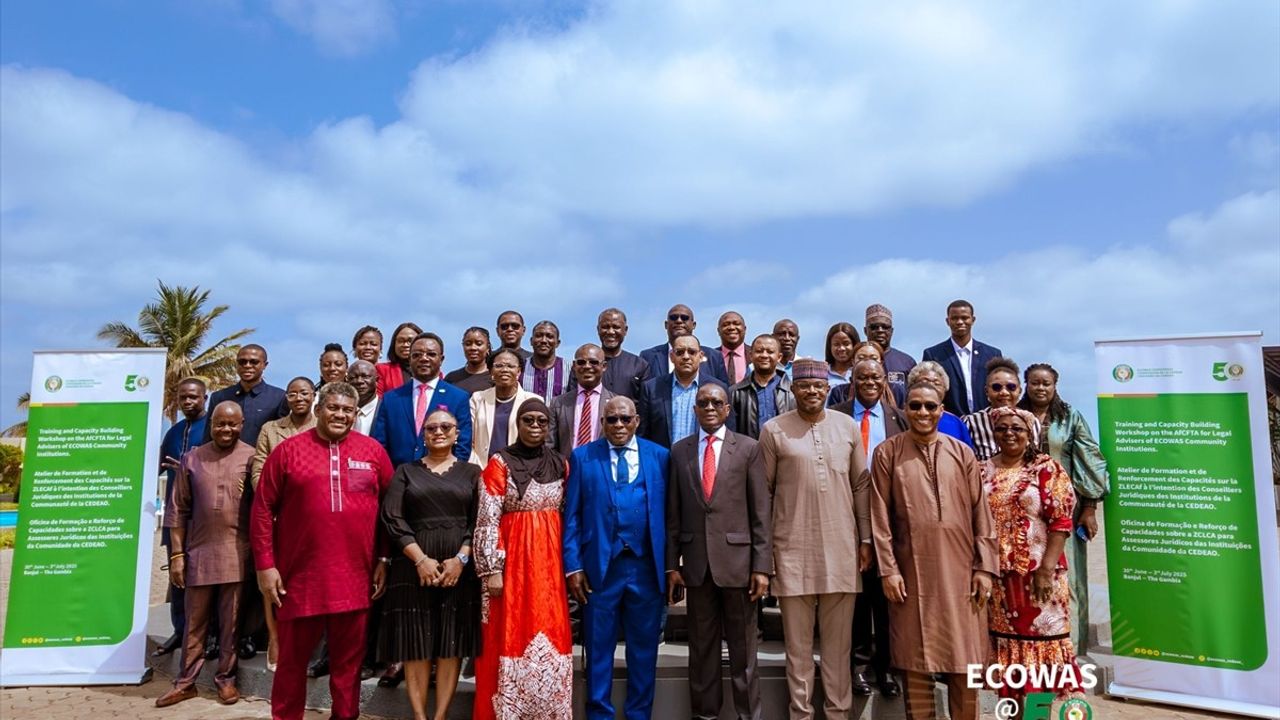 Gambiya'da ECOWAS'tan AfCFTA Uyum Çalıştayı
