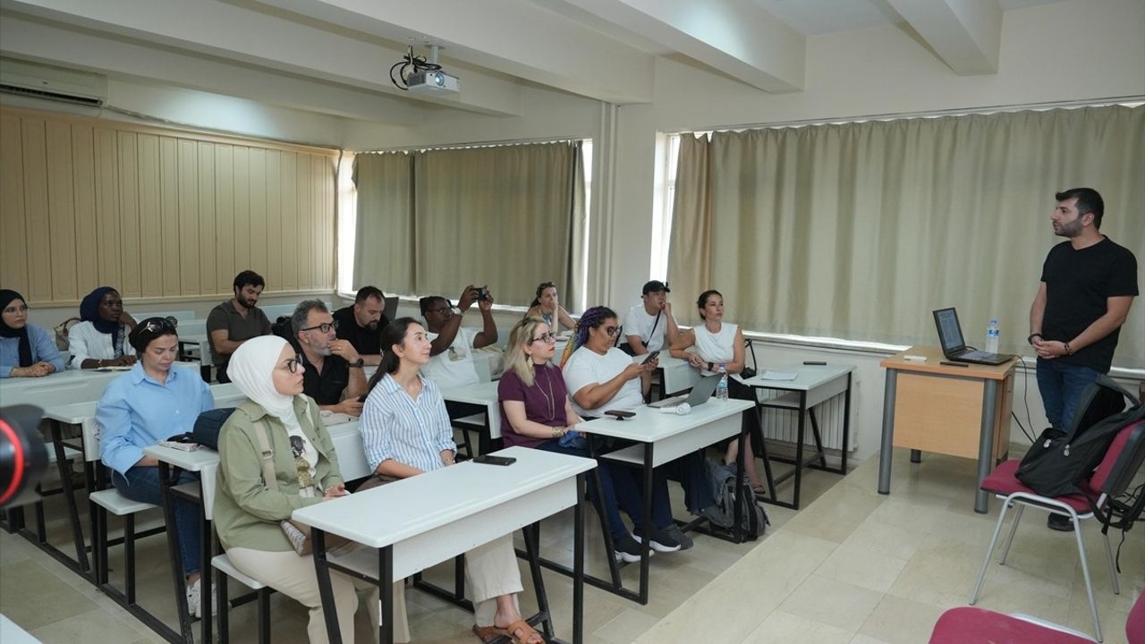Gastronomi Kenti Gaziantep, 13 Ülkeden Şefleri Ağırladı