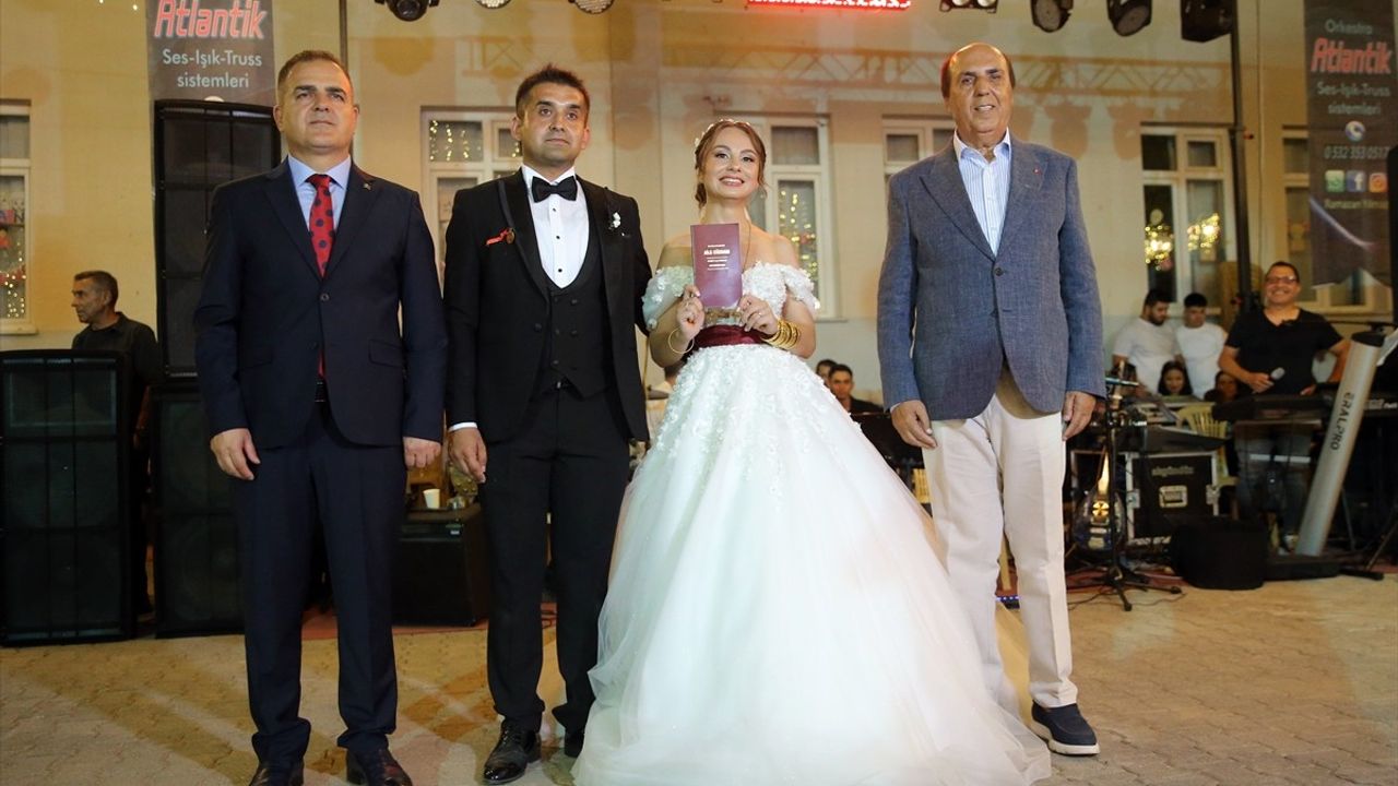 Gazi Üsteğmen Mutlu Duran ve Merve Duran’ın Düğün Töreni
