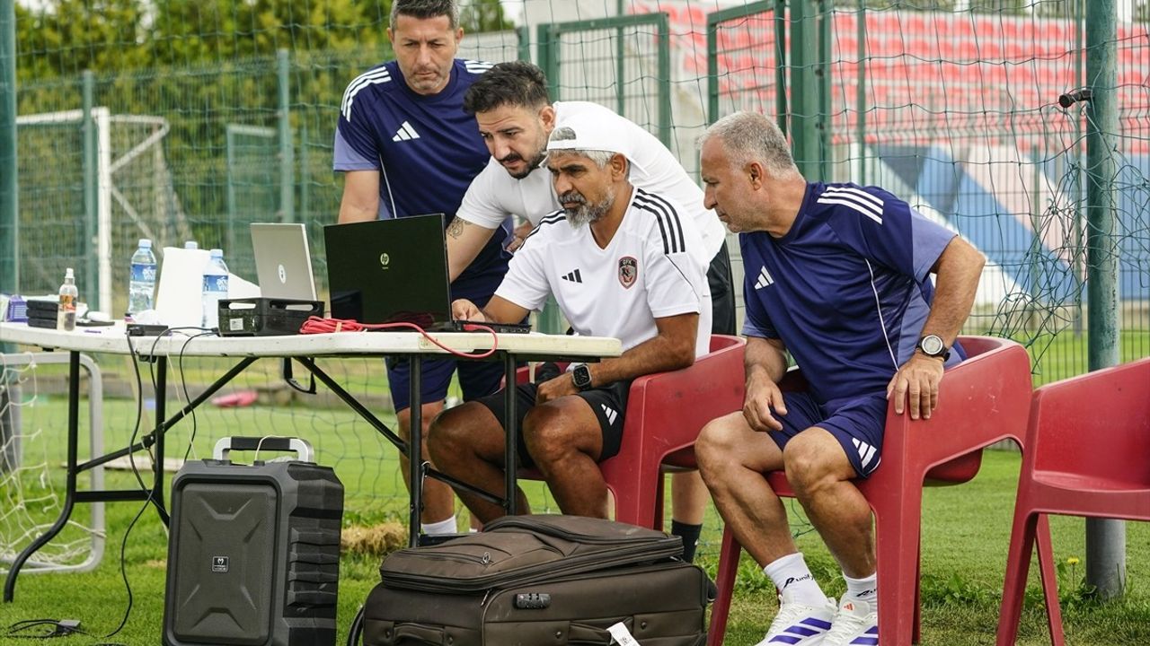 Gaziantep FK, Belgrad'da Laktat Testi Uyguladı