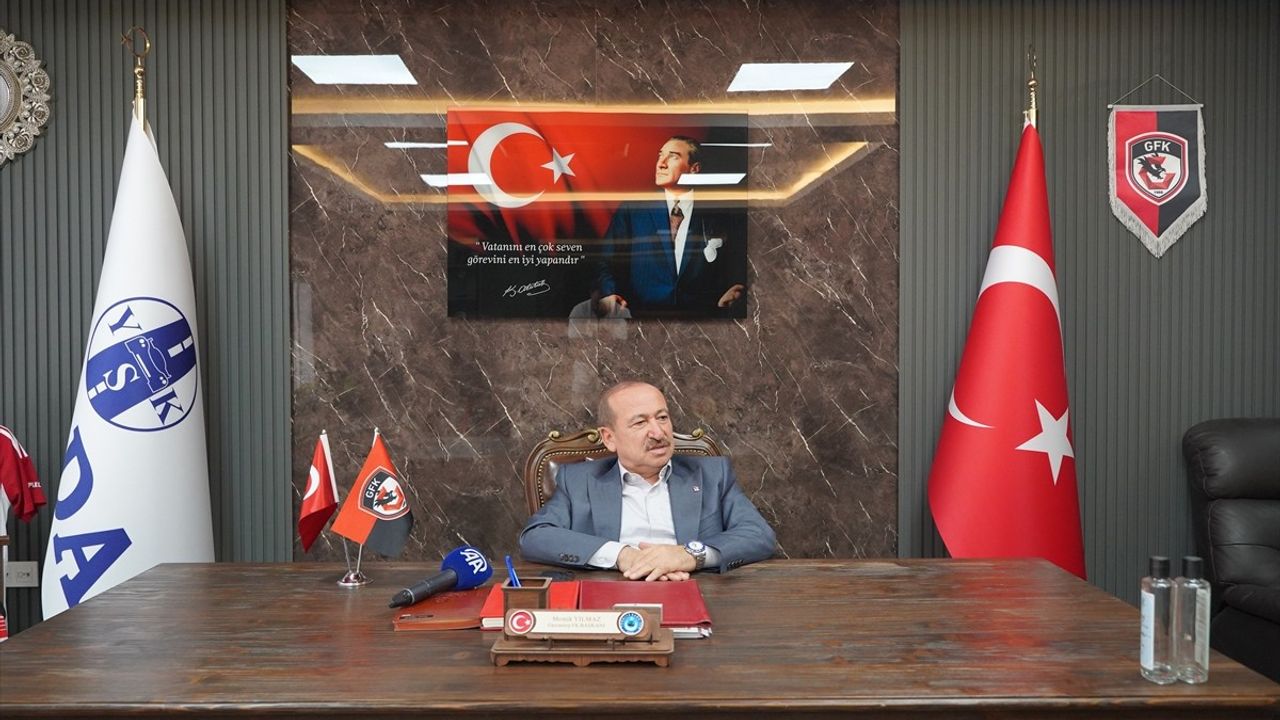 Gaziantep FK'den Yeni Futbol Akademisi Hamlesi