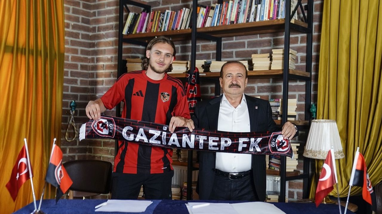Gaziantep FK, Enver Kulasin'i Transfer Etti