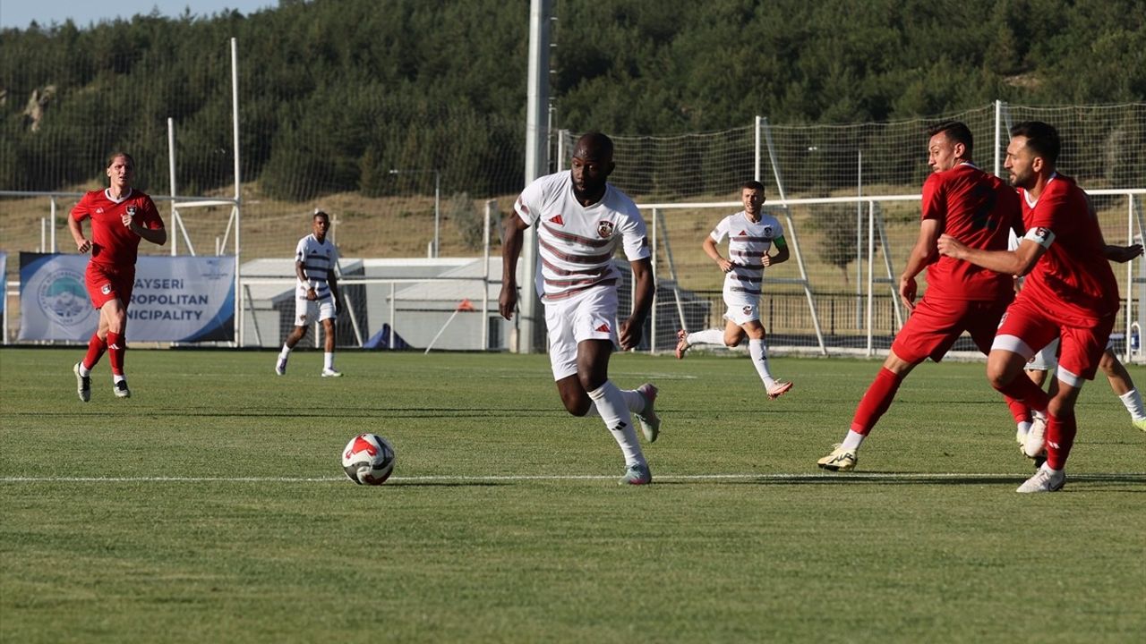 Gaziantep FK Hazırlık Maçında Vanspor'u Geçti