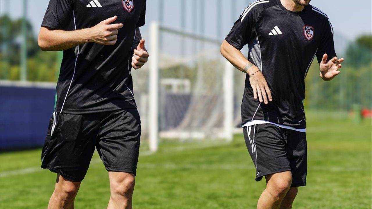 Gaziantep FK Kamp Çalışmalarını Tamamladı