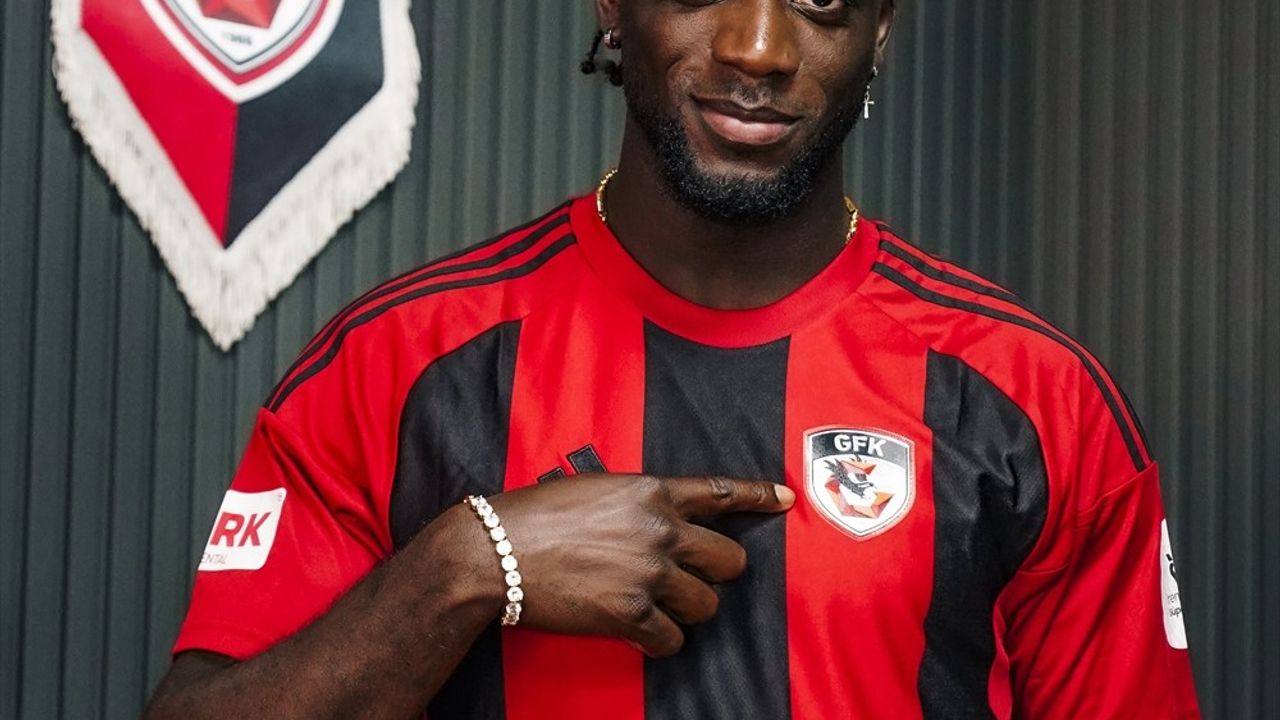 Gaziantep FK, Myenty Abena ile Anlaştı