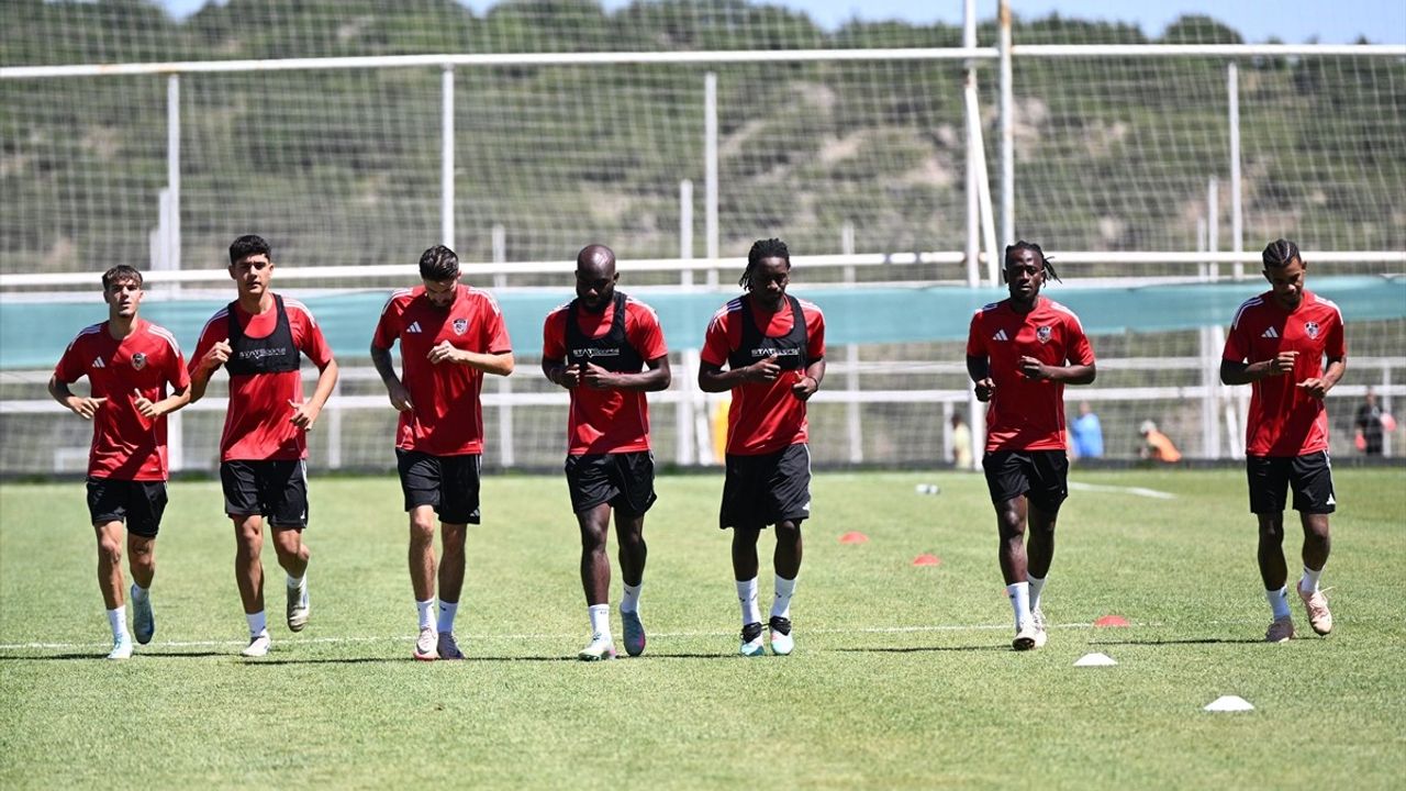 Gaziantep FK Sezon Hazırlıklarına Kayseri'de Devam Ediyor