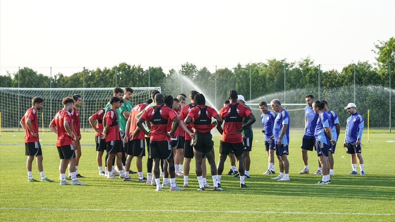 Gaziantep FK Sırbistan'da Yeni Sezon Hazırlıklarını Sürdürüyor