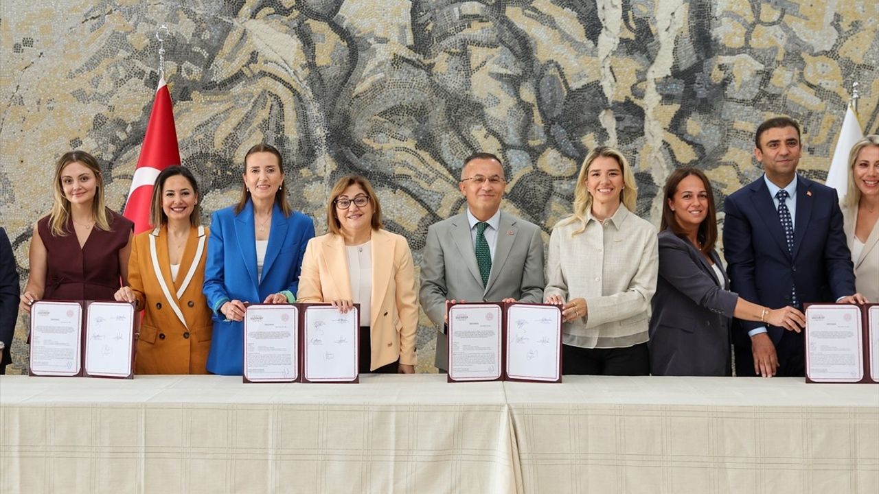Gaziantep'te Gastronomi Lisesi Geleceğe Lezzet Taşıyacak