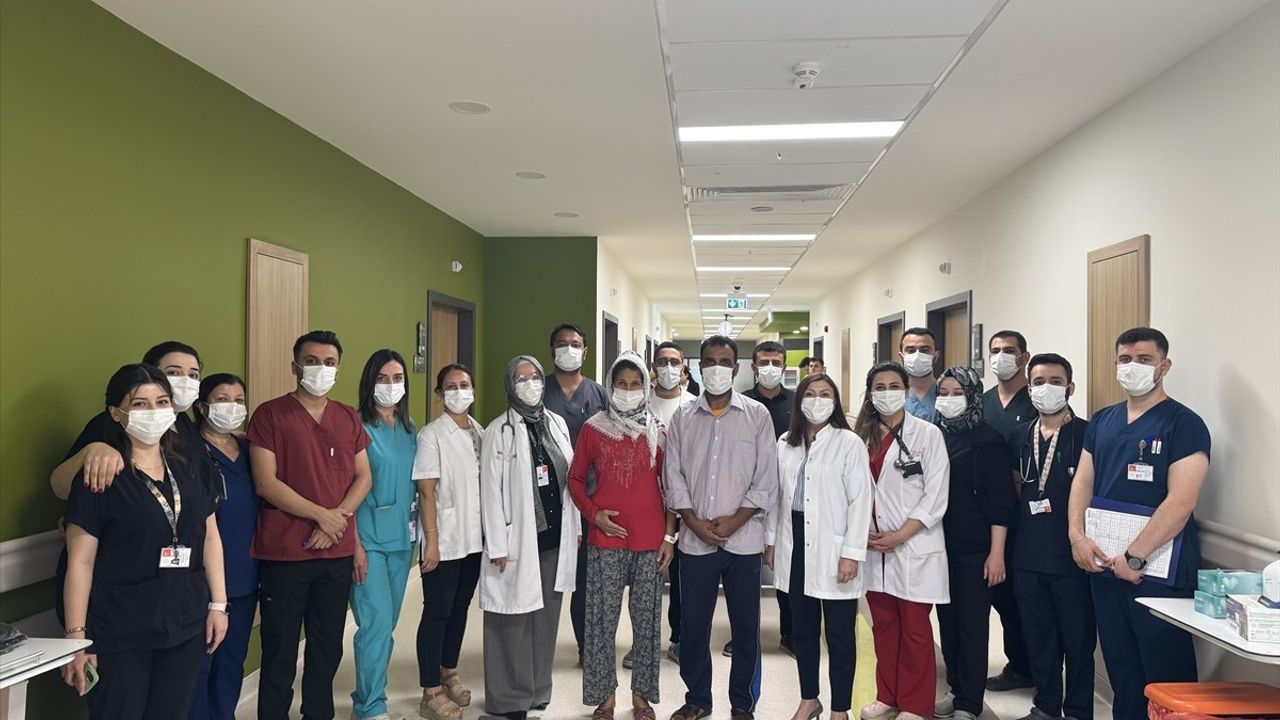 Gaziantep'te Organ Nakli: Eşinden Alınan Böbrek Hayat Kurtardı