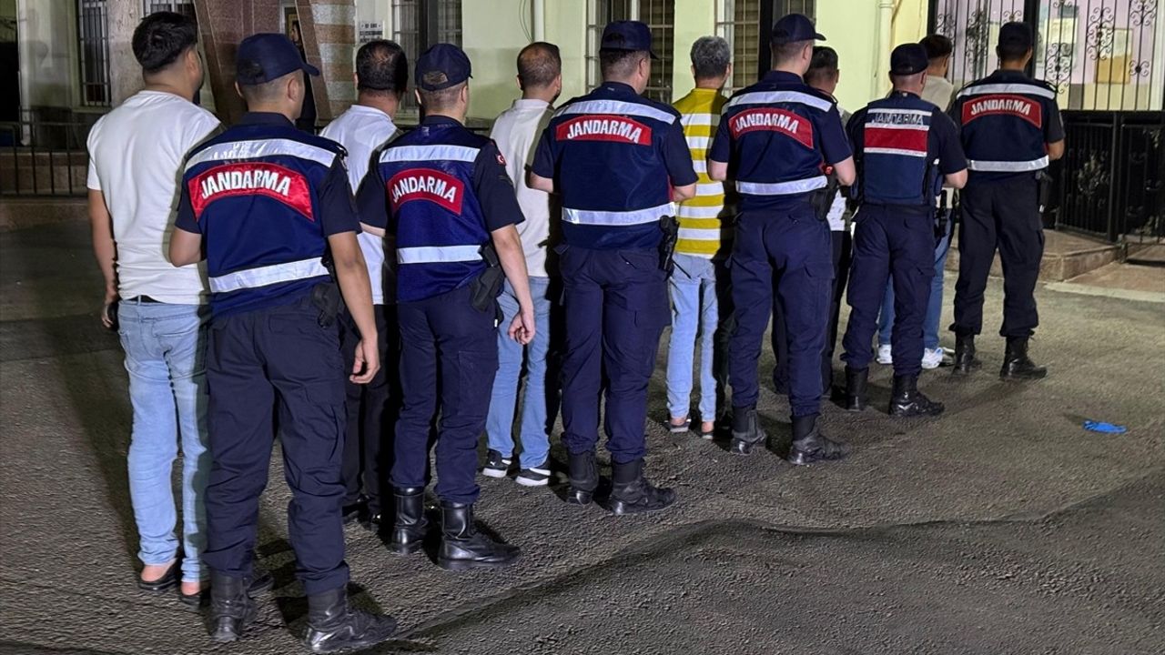 Gaziantep'te Suç Örgütüne Ağır Darbe: 6 Tutuklama