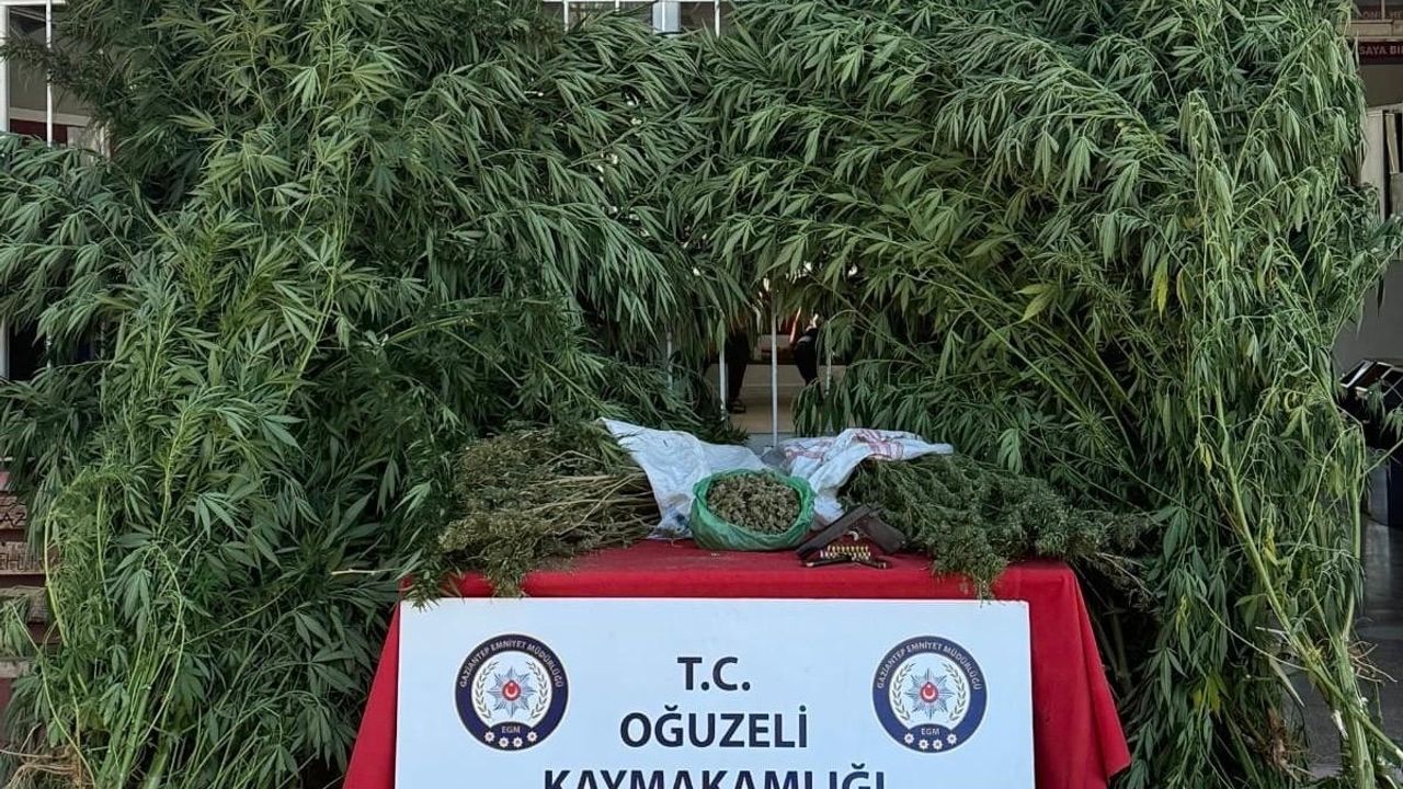 Gaziantep'te Uyuşturucu Operasyonu: 3 Gözaltı