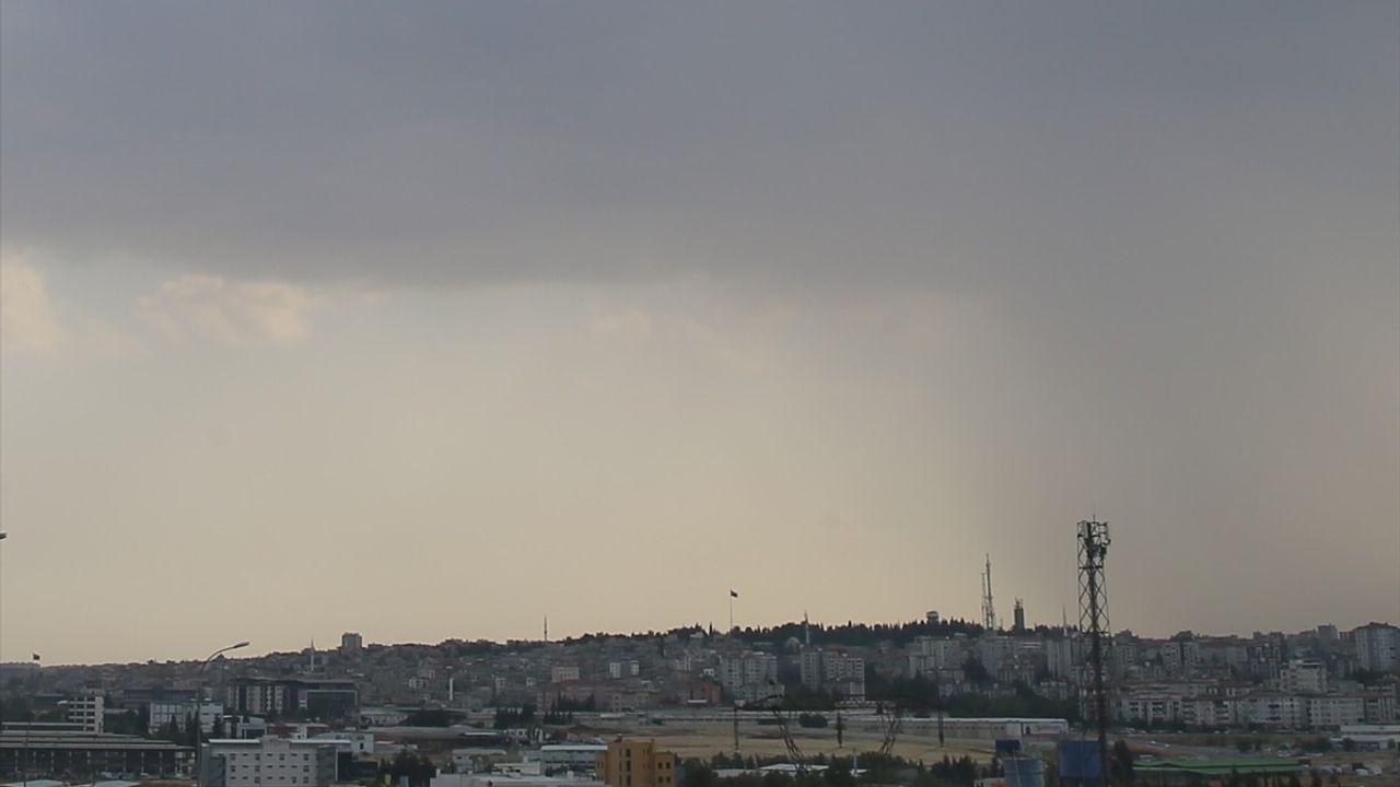 Gaziantep ve Adıyaman'da Toz Taşınımı Hayatı Olumsuz Etkiliyor