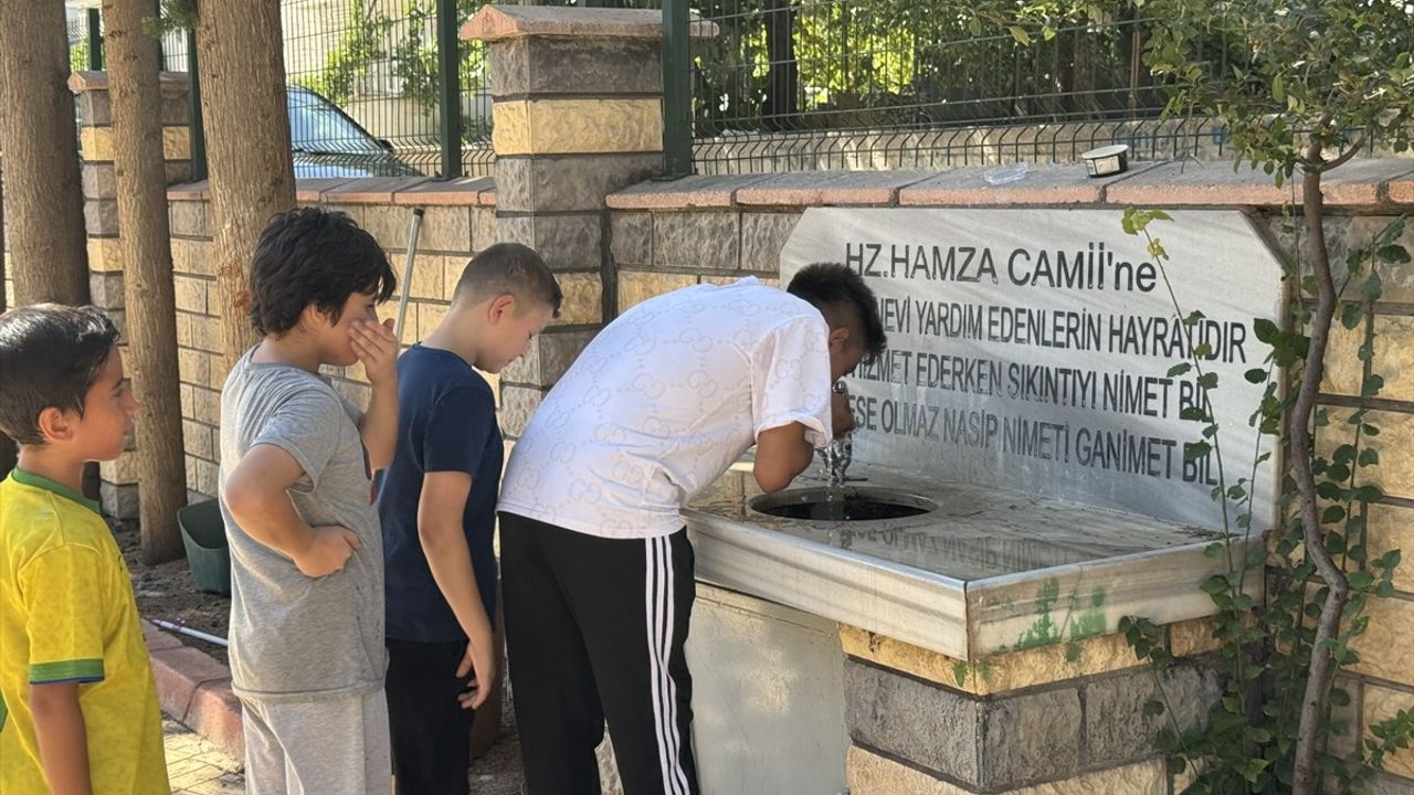 Gaziantep ve Kahramanmaraş'ta Sıcak Hava Dalgası