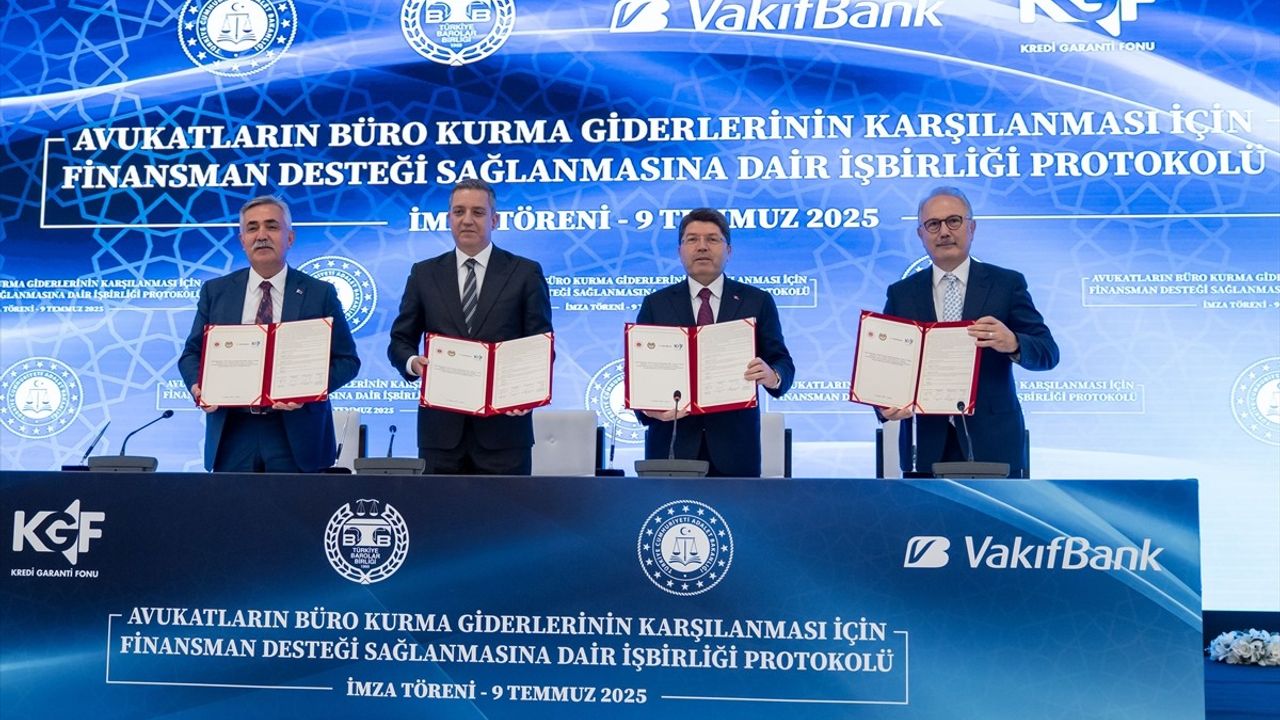 Genç Avukatlara Kredi Desteği