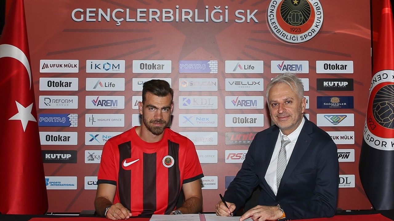 Gençlerbirliği, Dimitrios Goutas ile Anlaştı