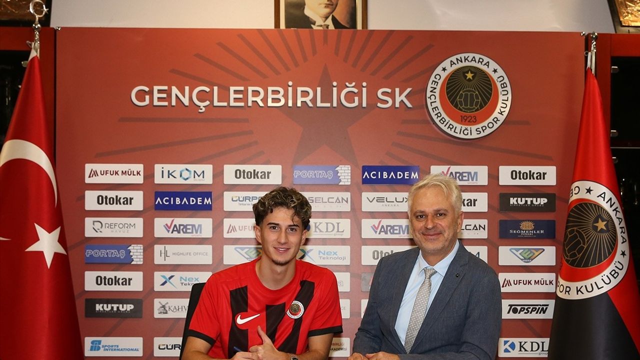 Gençlerbirliği, Göktan Gürpüz ile Anlaştı