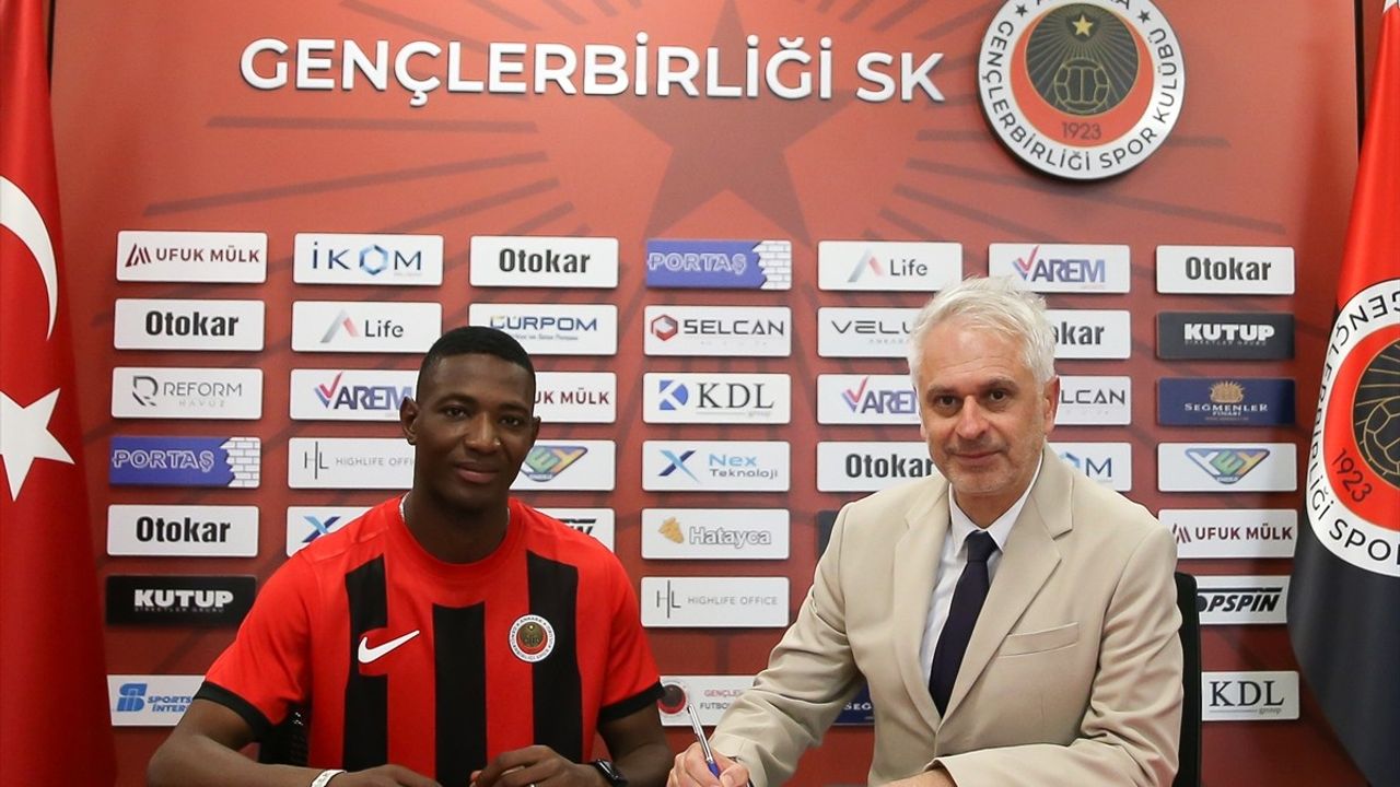 Gençlerbirliği, Moussa Kyabou'yu Transfer Etti