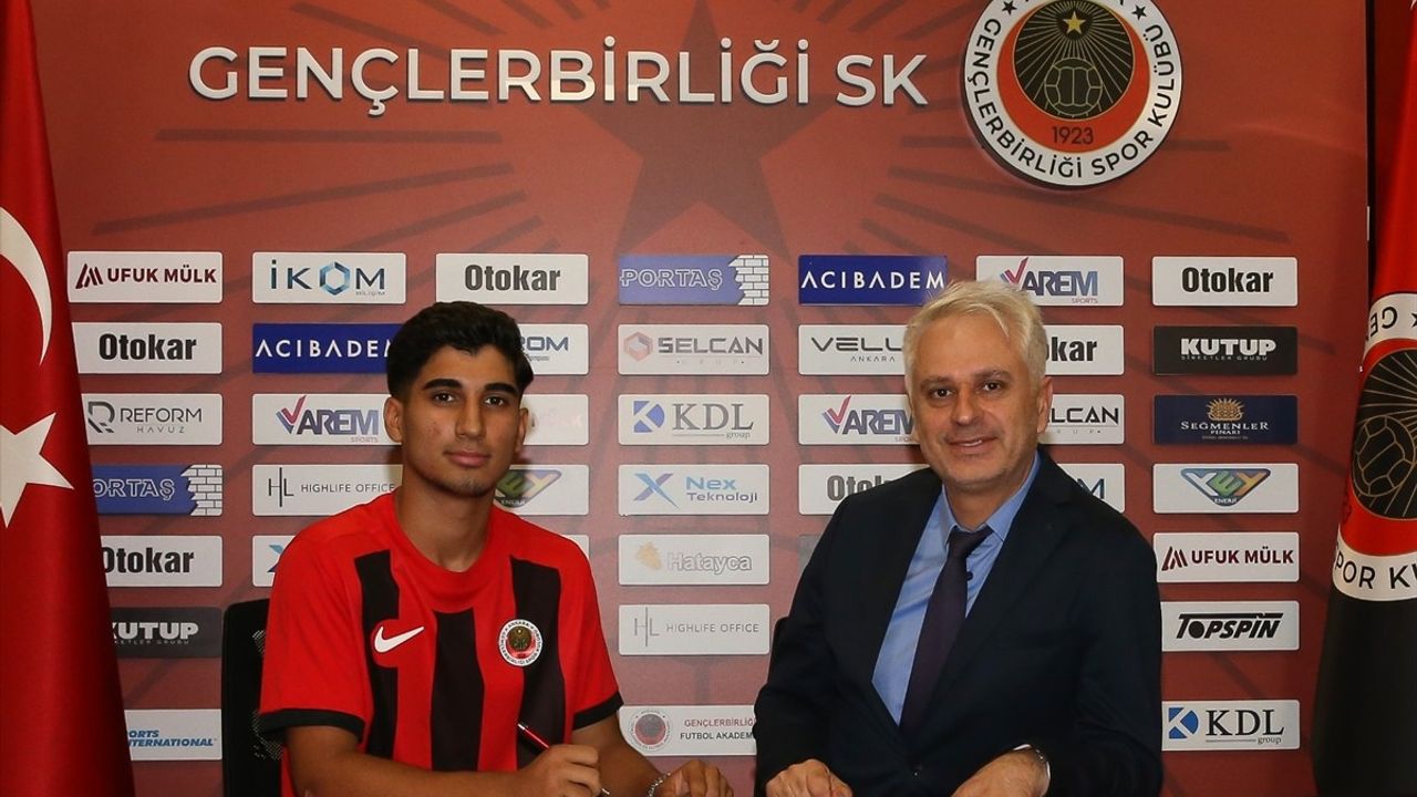 Gençlerbirliği'nden Seyfi Toprak Kıskanç ile Sözleşme