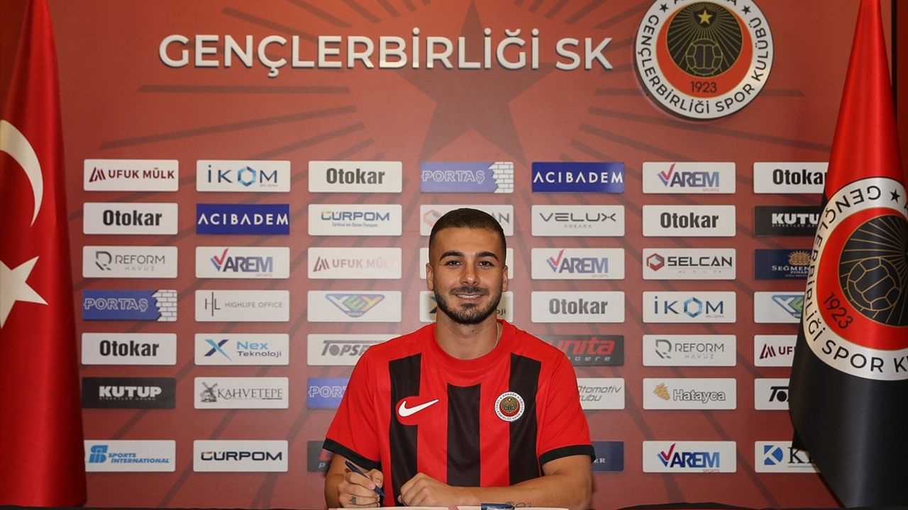 Gençlerbirliği Oğulcan Ülgün'ü Transfer Etti