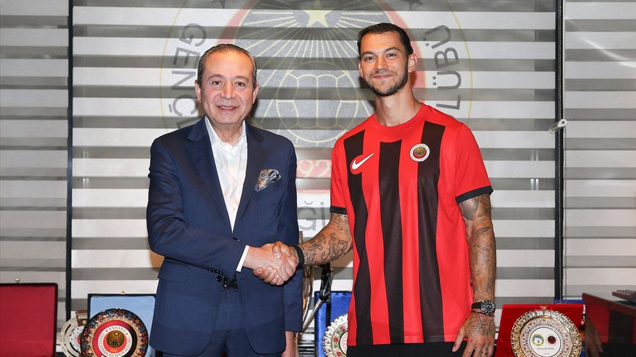 Gençlerbirliği Pedro Pereira ile Anlaştı