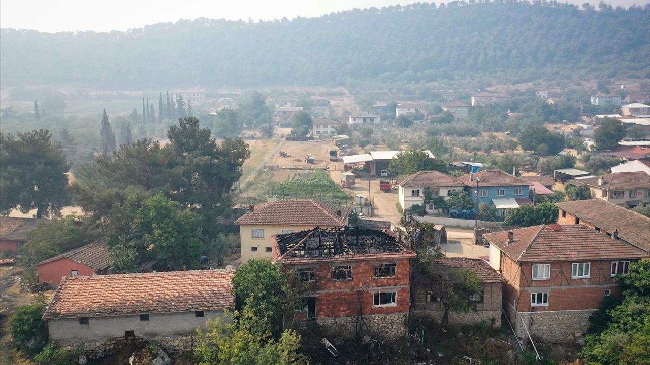 Geyve'den Osmaneli'ye Sıçrayan Orman Yangını 4. Gününde Kontrol Altında