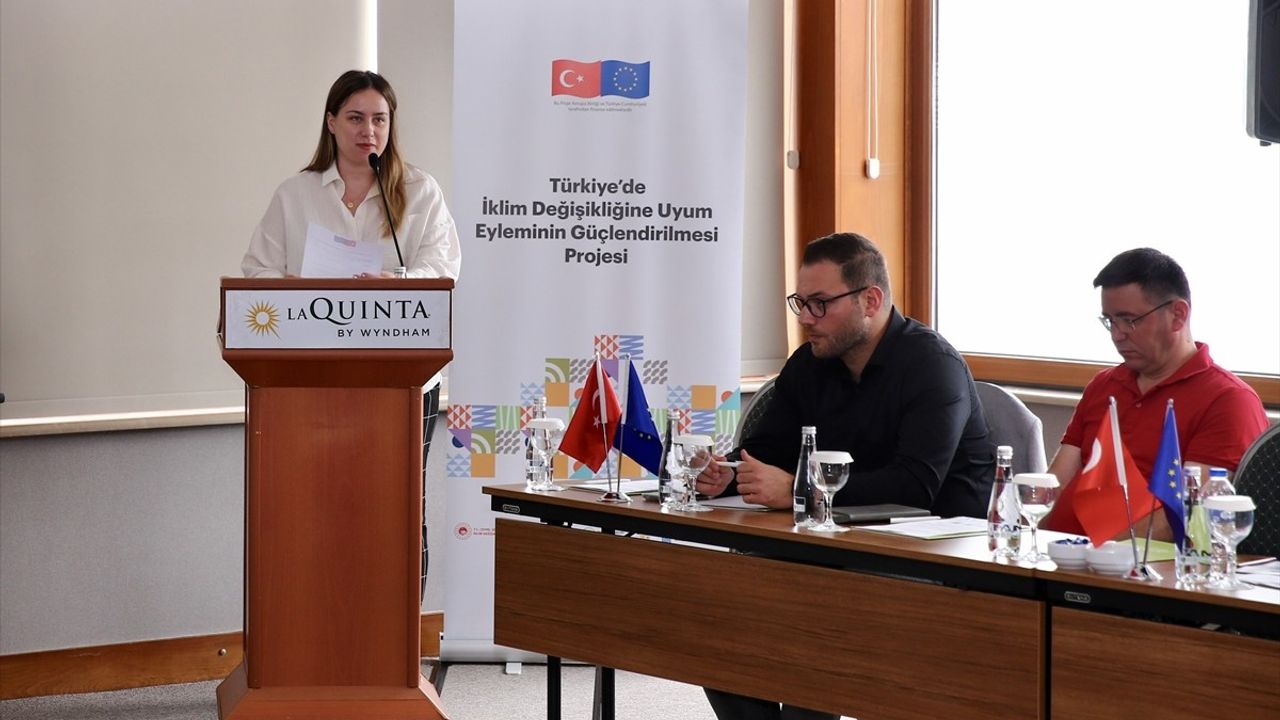 Giresun'da İklim Değişikliği Eğitimi Başladı