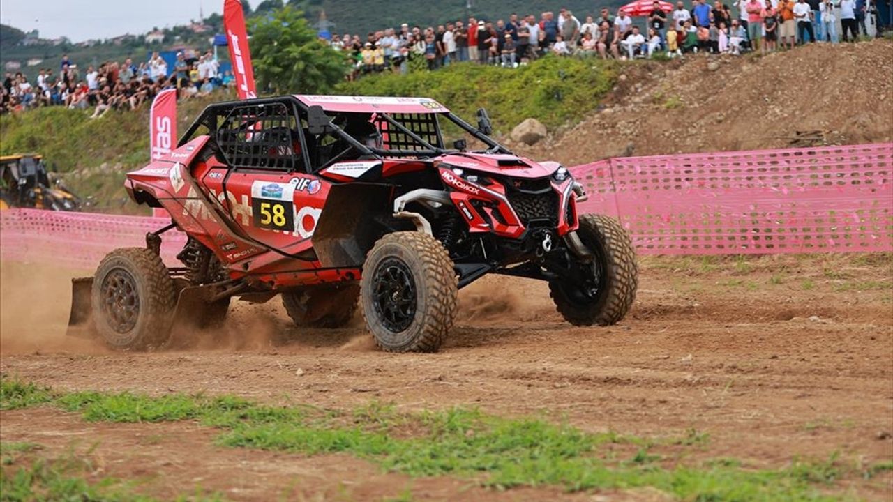 Giresun'da Off-Road Heyecanı: Petlas Türkiye Şampiyonası 3. Ayak Yarışı