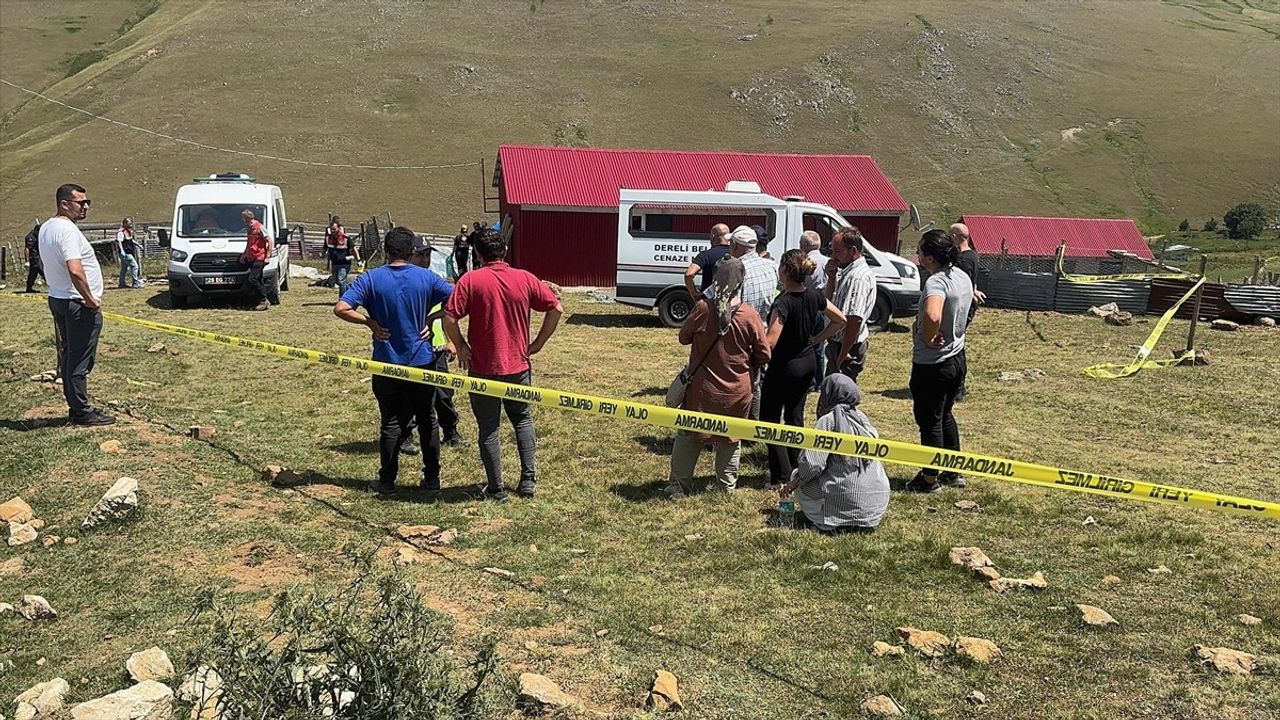 Giresun'da Yaylada Kanlı Kavga: 3 Ölü