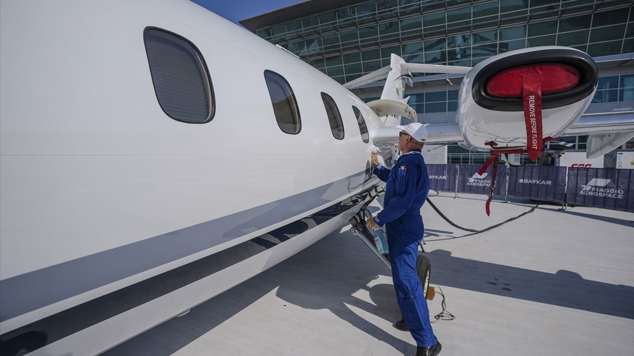 Gökyüzünün Ferrari’si IDEF 2025'te Sergilendi