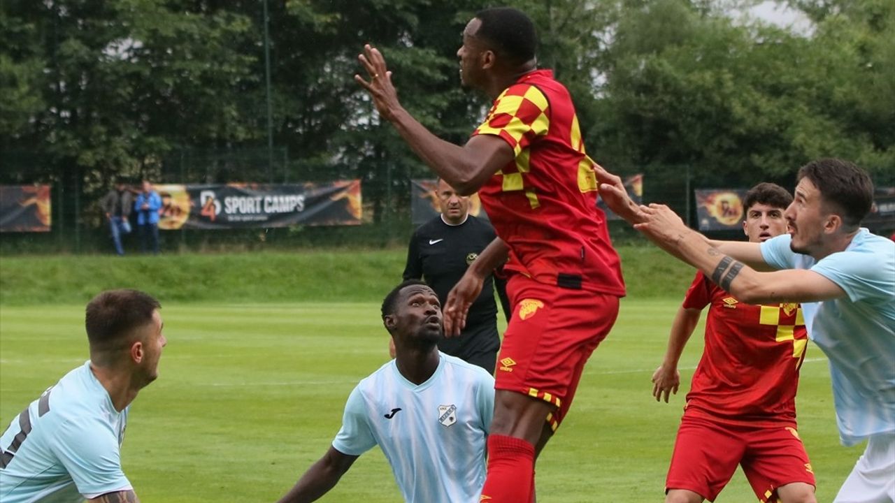 Göztepe, Rijeka'yı 1-0 Mağlup Etti