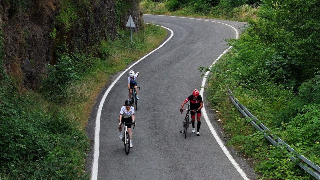 Gran Fondo 2025 Trabzon Bisiklet Yarışı Tamamlandı