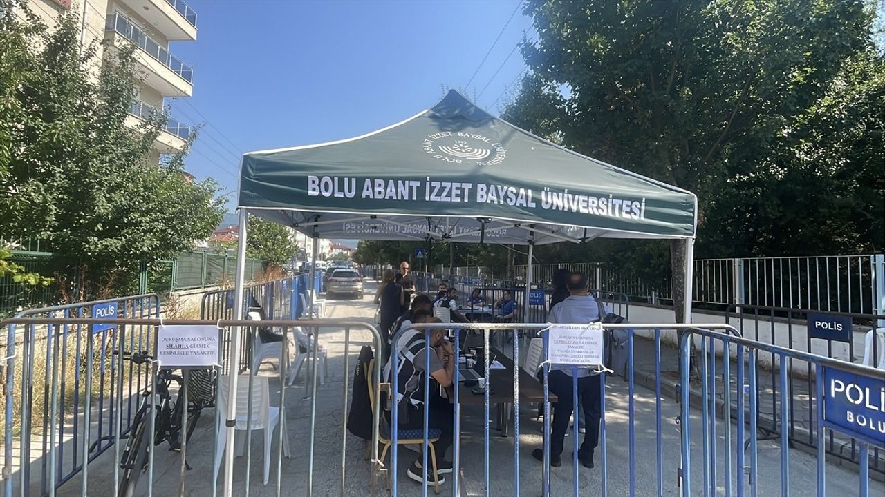 Grand Kartal Otel Yangını Davasında Tanıkların İfadeleri Başladı