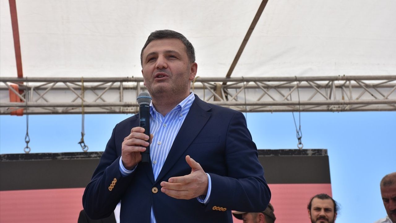 Gümüşhane'de Kazıkbeli Yayla Şenliği Renkli Anlara Sahne Oldu