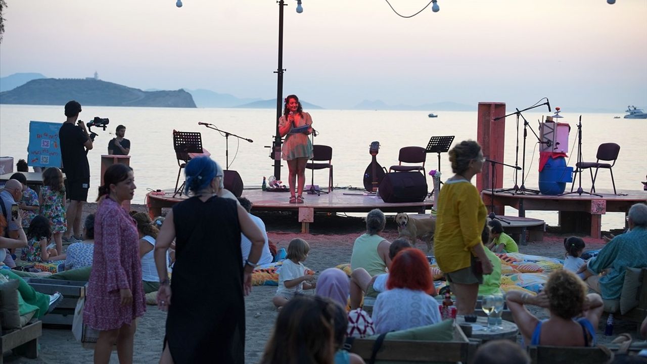 Gümüşlük Müzik Festivali "Fungistanbul" ile Başladı