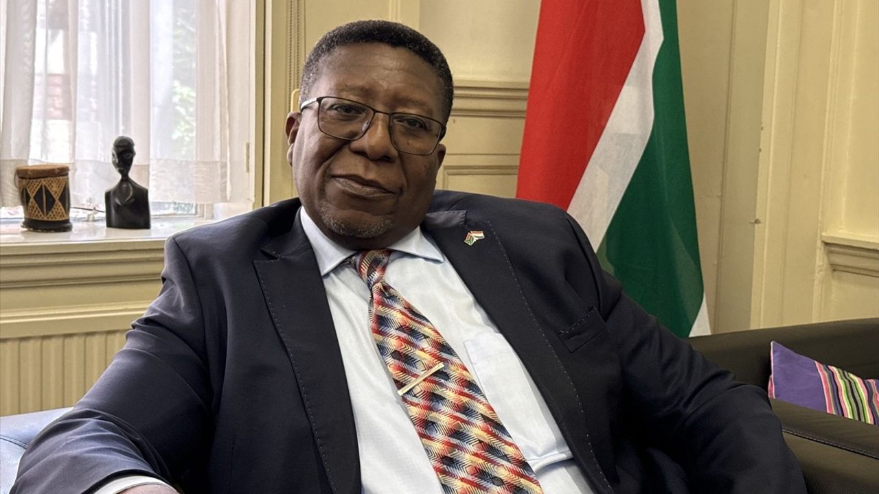 Güney Afrika'nın Lahey Büyükelçisi Gazze için Endişeli Mesajlar Verdi