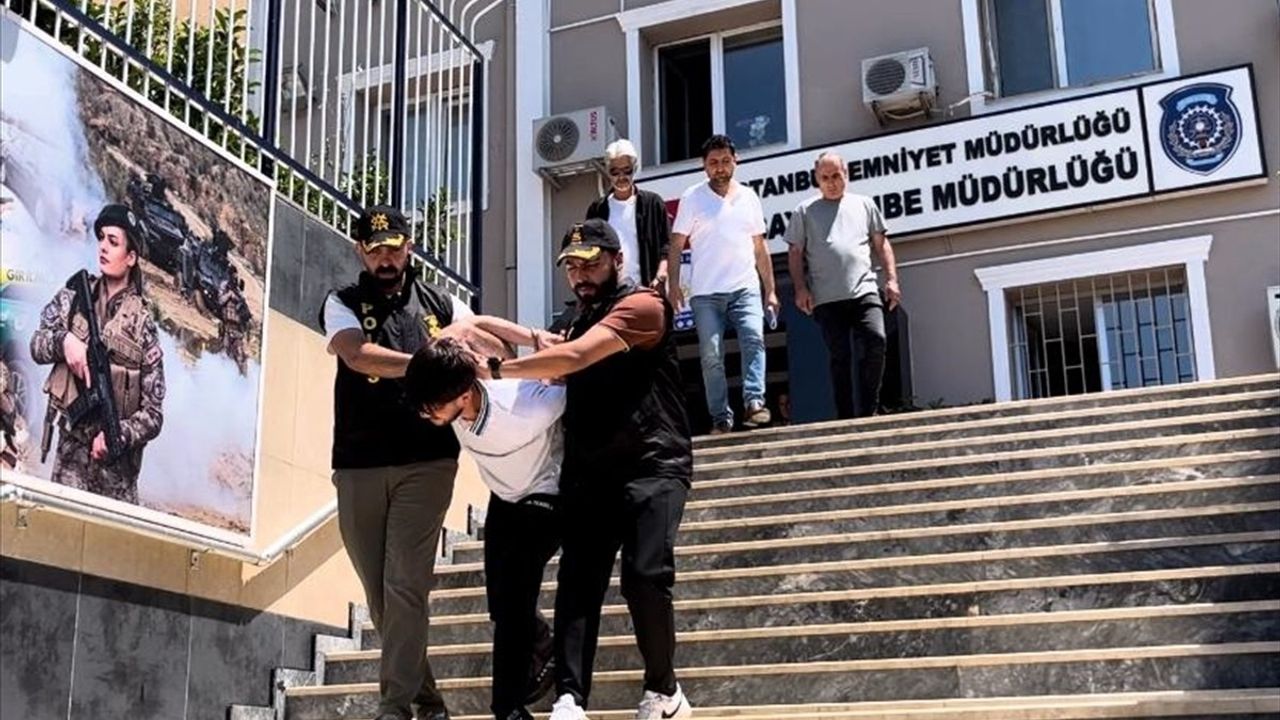 Güngören'de Silahlı Cinayet Zanlısı Valizde Yakalandı