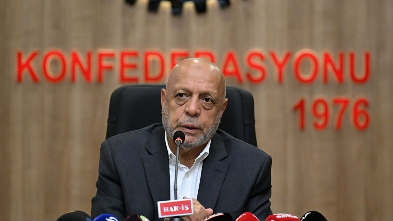 HAK-İŞ Genel Başkanı Arslan: Kamu Toplu İş Sözleşmeleri Görüşmeleri Devam Ediyor