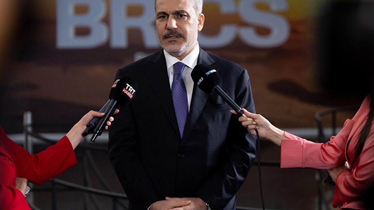 Hakan Fidan'dan BRICS Zirvesi Değerlendirmesi: Gazze ve İklim Değişikliği