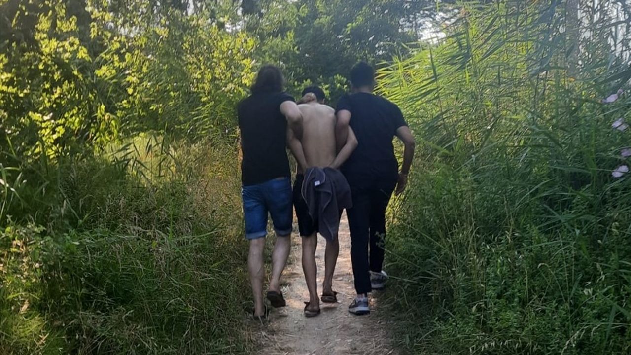 Hakkında 18 Yıl Hapis Cezası Bulunan Firari Sinop'ta Yakalandı