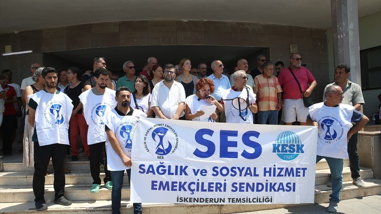 Hatay'da Hemşireye Saldırı: İki Kişi Gözaltına Alındı
