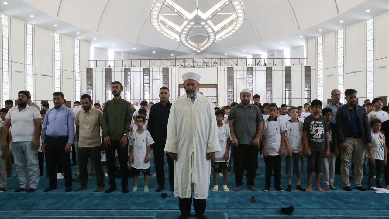 Hatay'da Ortaokul Öğrencileri Cami Buluşmasında Bir Araya Geldi