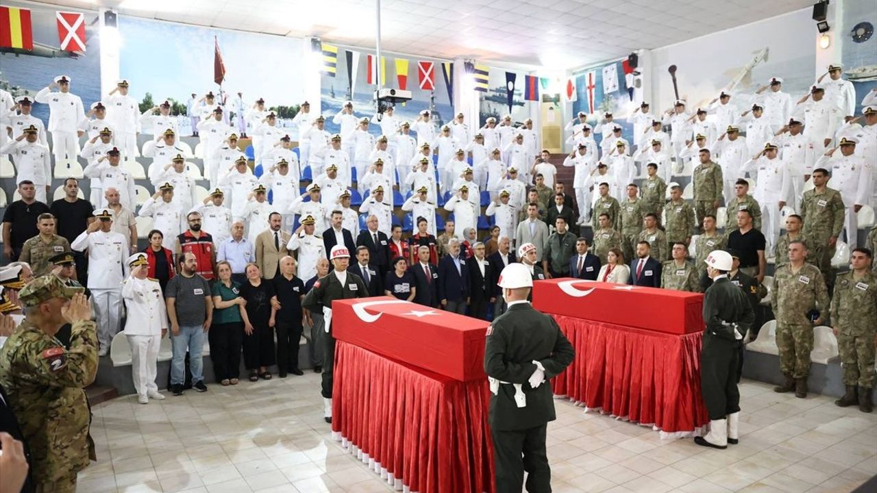 Hatay'daki Askeri Eğitimde İki Şehit