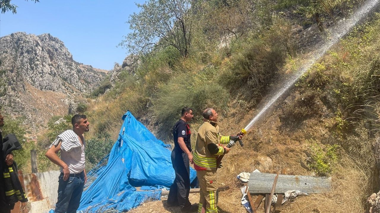 Hatay'daki Orman Yangını Kontrol Altına Alındı