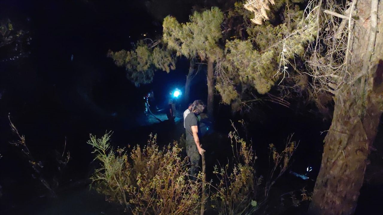 Hatay'daki Örtü Yangını Kontrol Altına Alındı