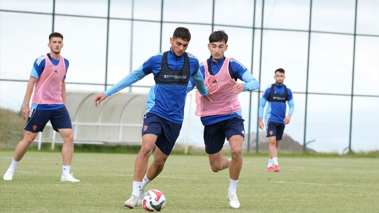 Hatayspor'un 2025-2026 Sezonu Hazırlıkları Erzurum'da Devam Ediyor