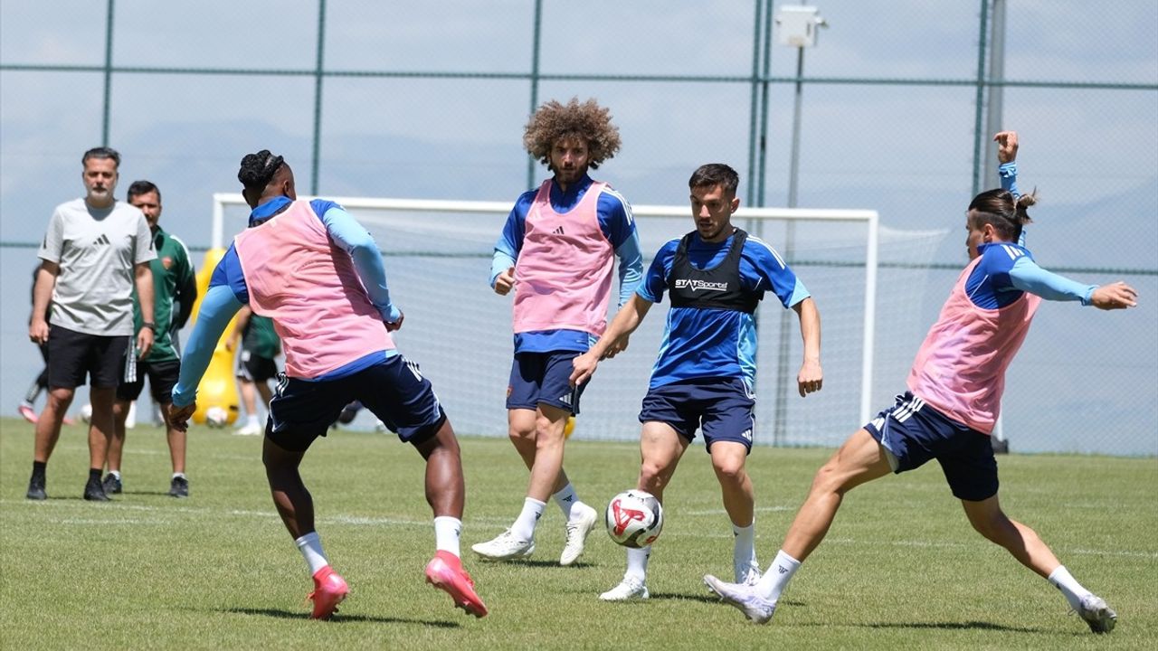 Hatayspor'un Erzurum Kampı Devam Ediyor