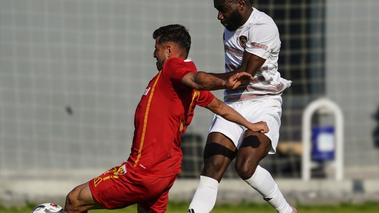 Hazırlık Maçında Bellona Kayserispor Galip Geldi