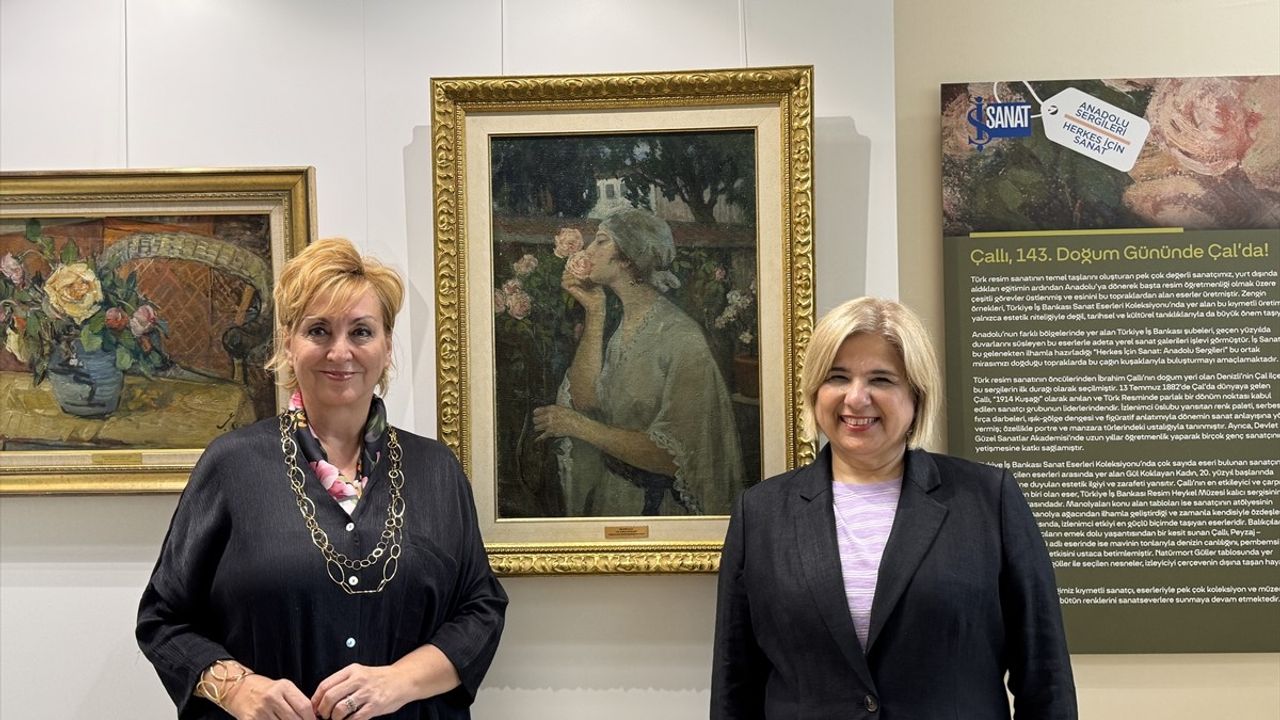 Herkes İçin Sanat: Anadolu Sergileri Denizli'de Başladı