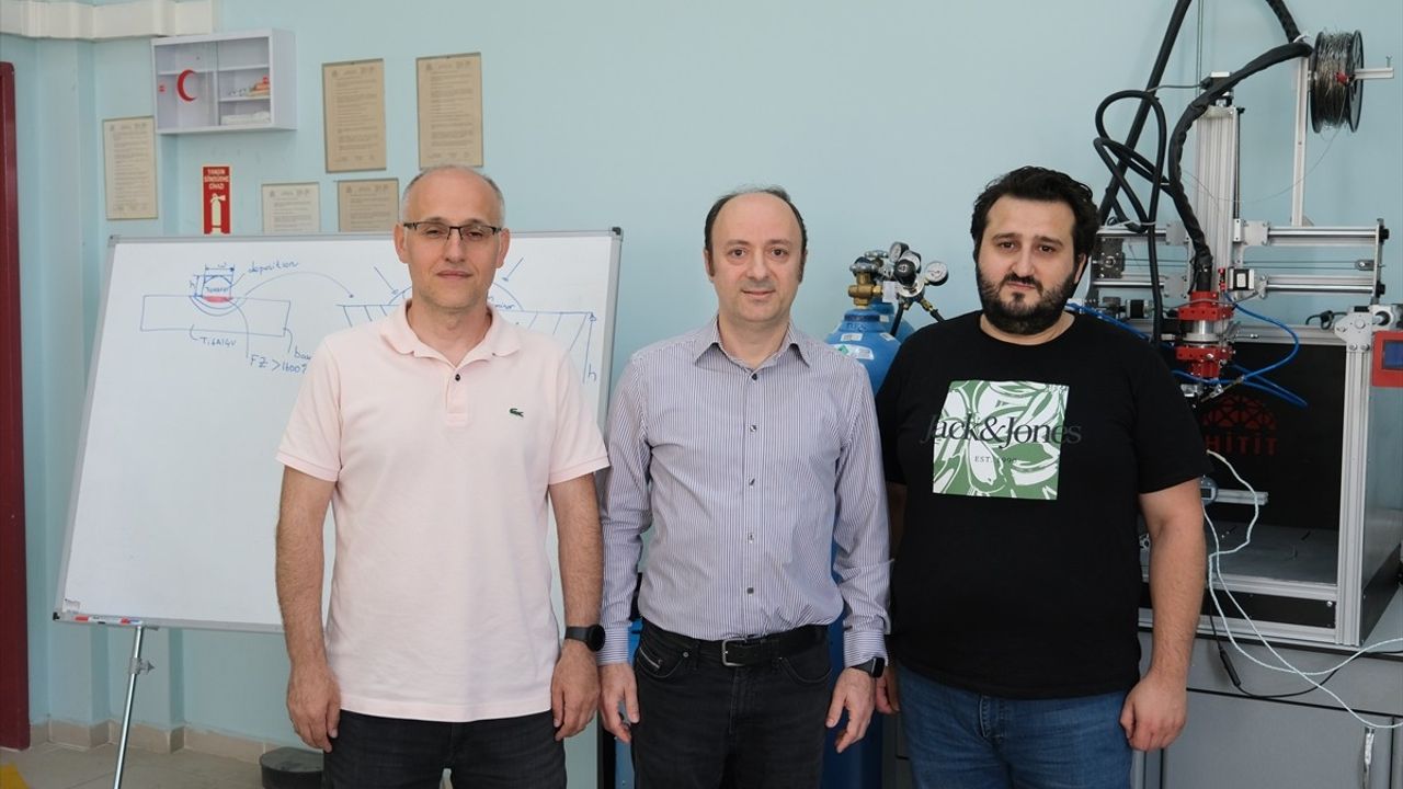 Hitit Üniversitesinde Yenilikçi Üretim Cihazı Geliştirildi